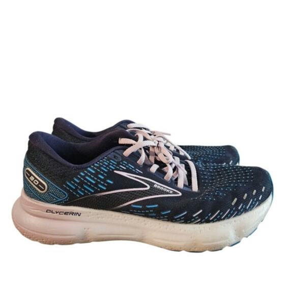 Brooks Glycerin GTS 20 Womens Running Shoes Sneakers 1203701B499 Size‎ 9.5 - Picture 1 of 10